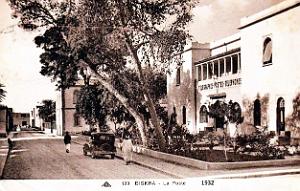 Biskra - Poste - 1932